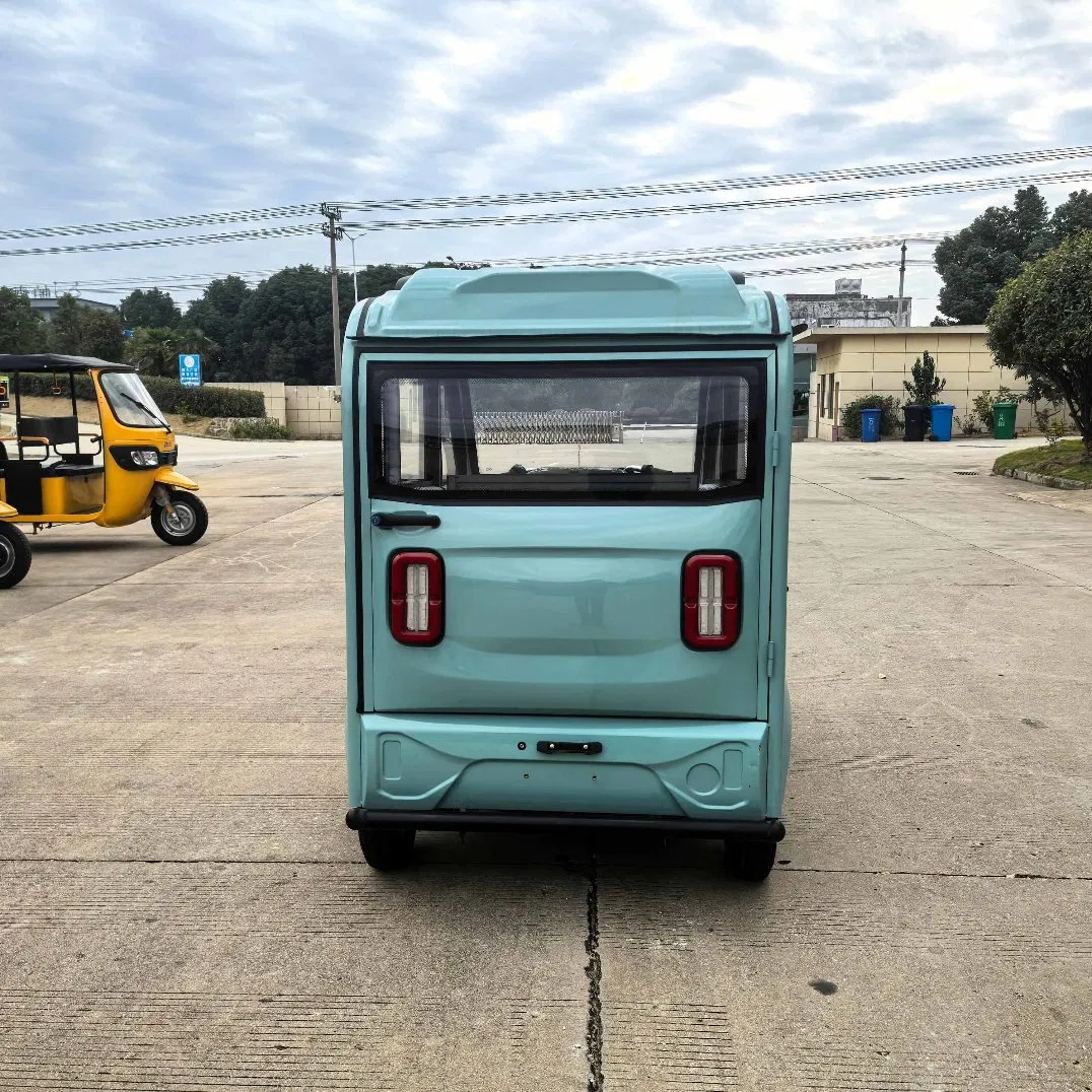 Wholesale Electric Trike Passenger 3 Wheel with Roof Fan Ergonomic Adjustable Seat