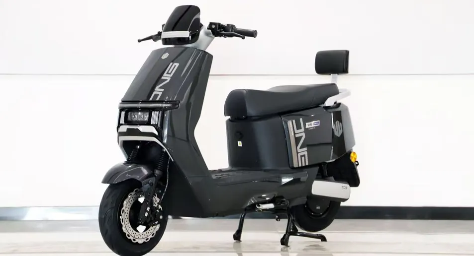 Electric Bicycle Front View