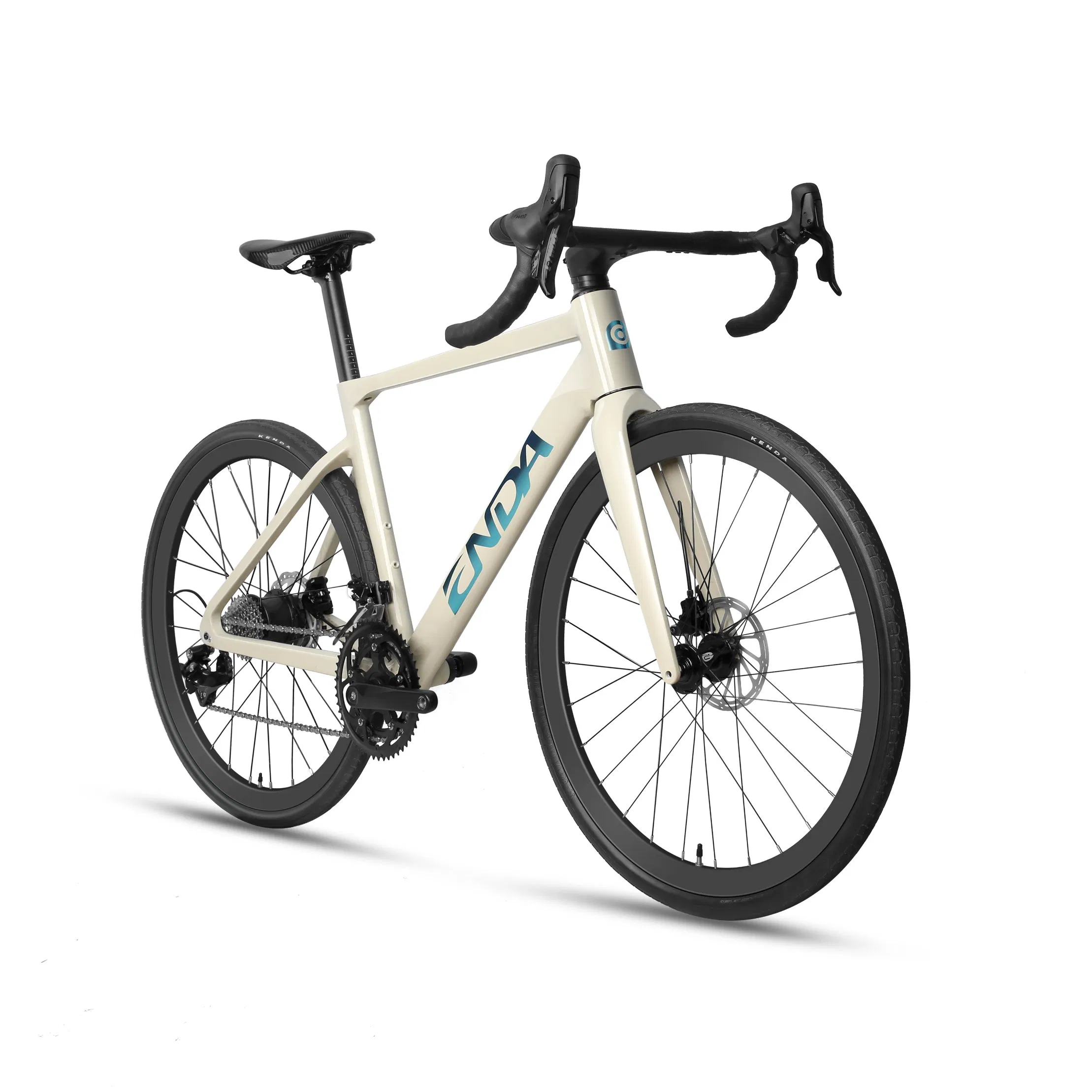 Race Electric Road Bike with Torque Sensor and Hydraulic Brakes