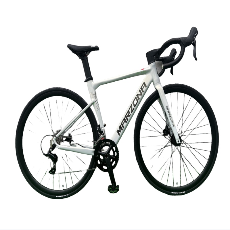 New Style Mens Racing Alloy 700c Road Bike Gravel Bike Professional