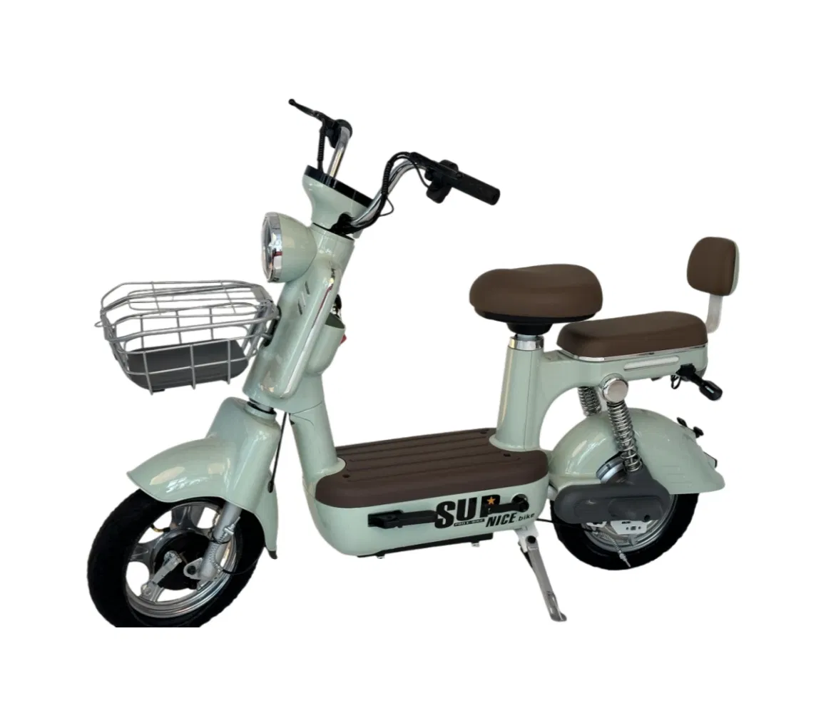 Factory Direct 48V 500W NFC, LCD Instrument, Urban Commuter E-Bike