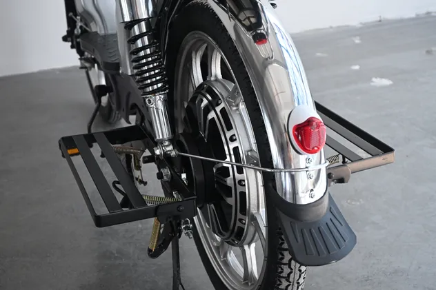 Electric Bike View 3
