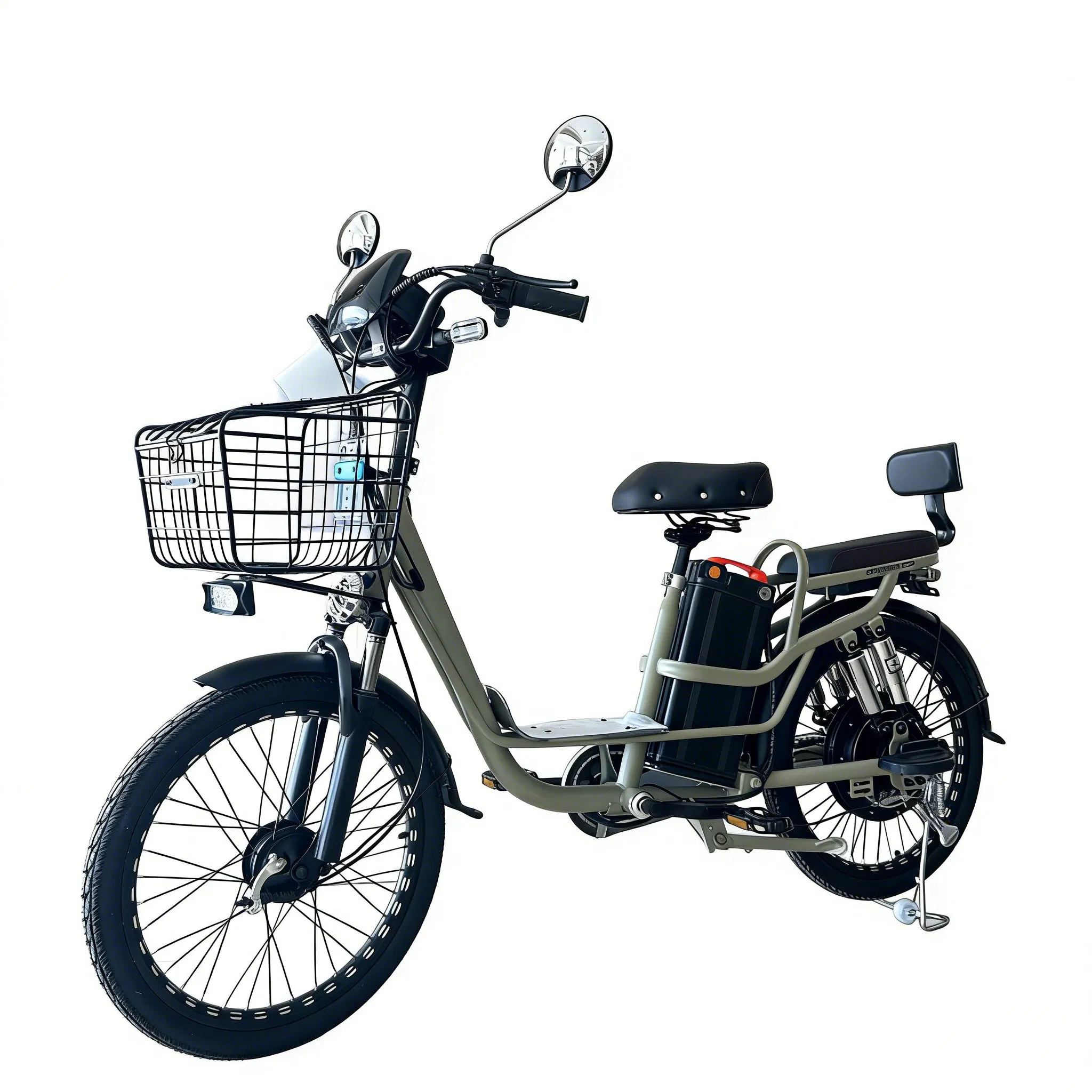 Cargo 500W Motor 48V12ah Lithium Battery Food Delivery Powerful Long Range Ebike