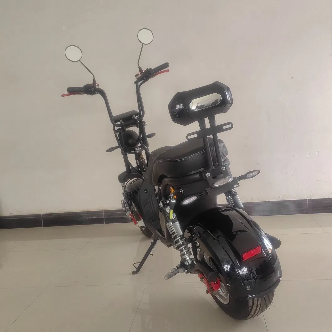Electric Scooter Front View