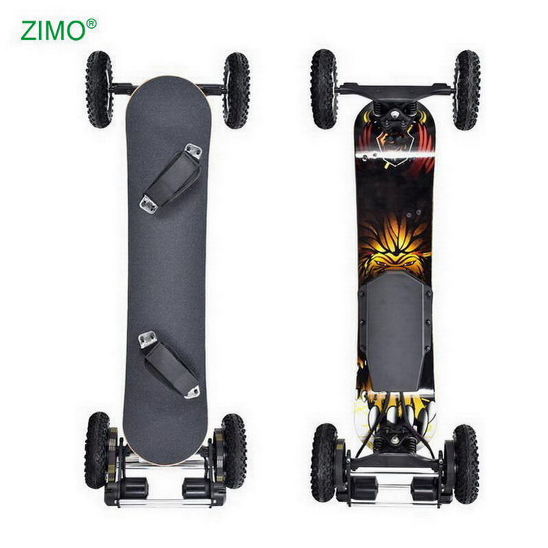 Durable Remote Control Downhill Off Road Electric Skateboard