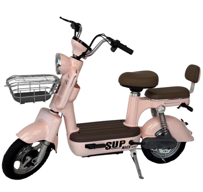 Factory Direct 48V 500W NFC, LCD Instrument, Urban Commuter E-Bike