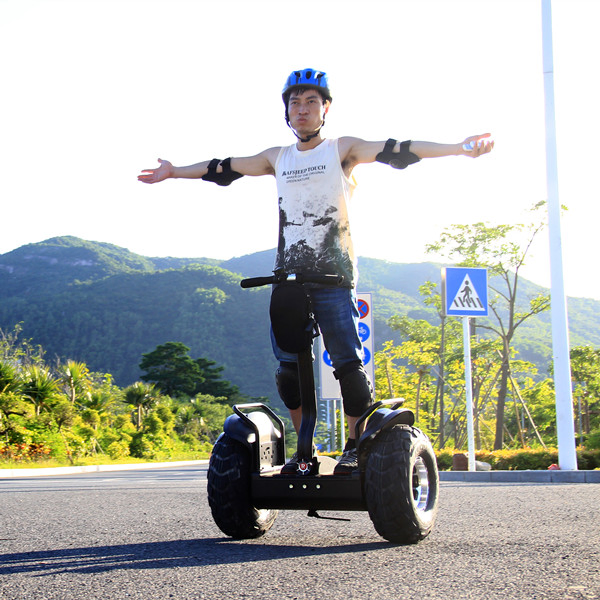 High Speed E-Scooter Brushless Self Balancing Electric Scooter 45 Degree