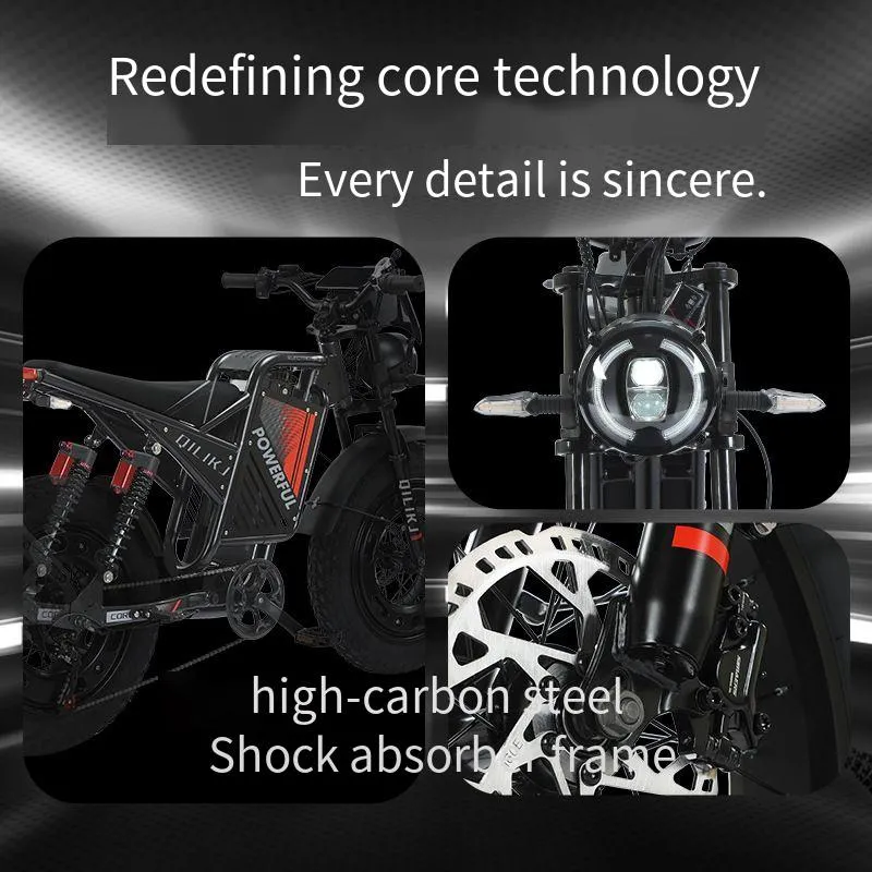 Black Knight Electric Bike