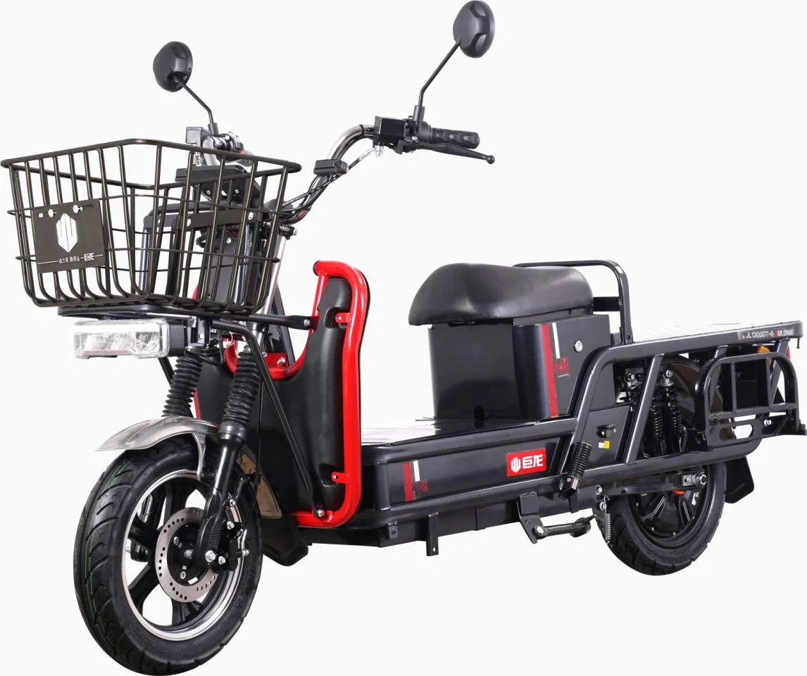 Quality Assured High-Power Electric Bicycle for Small Cargo Delivery