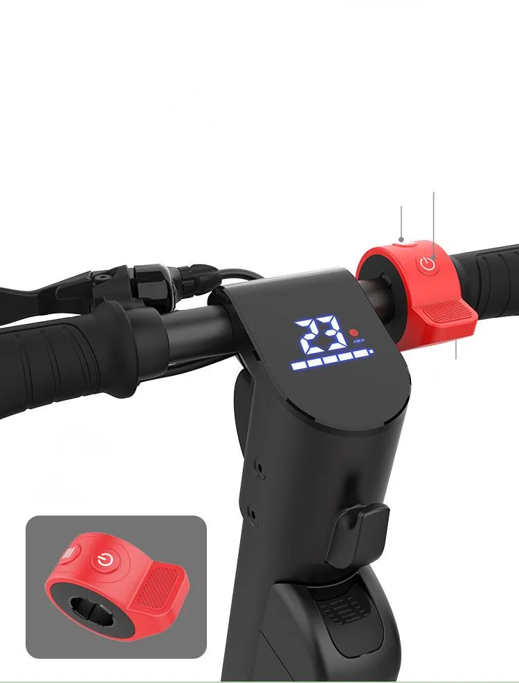 Electric Scooter Detail 6