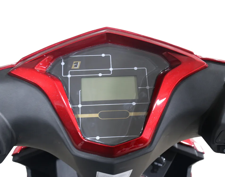 Electric Scooter Front View