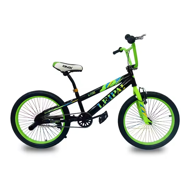 Freestyle 20" BMX Bicycle with Disc-Brake Bicicleta