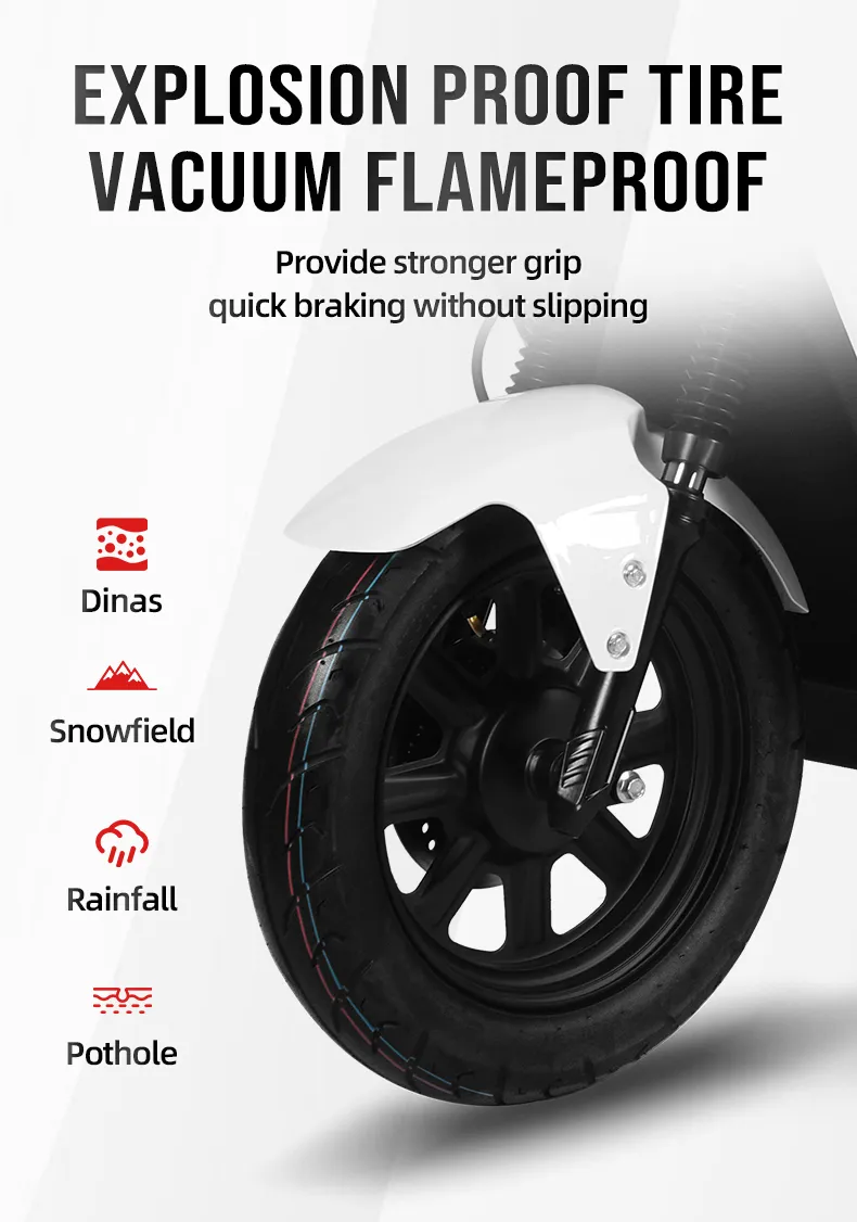 Electric Bike Detail 7