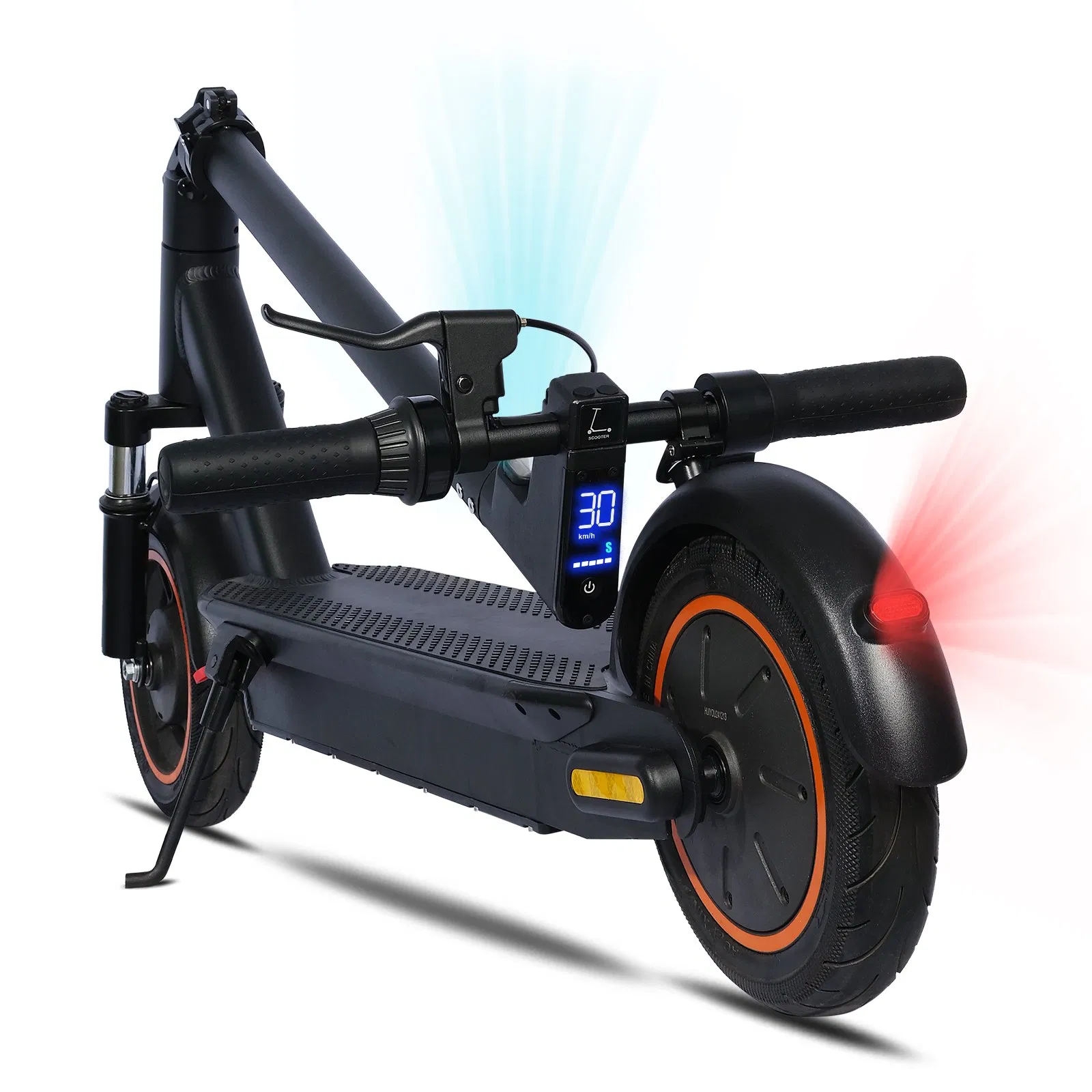 Hezzo G30 Escooter EU USA UK Warehouse Portable Electric Scooter 36V 500W 15ah Foldable Self Balance Kick Scooter