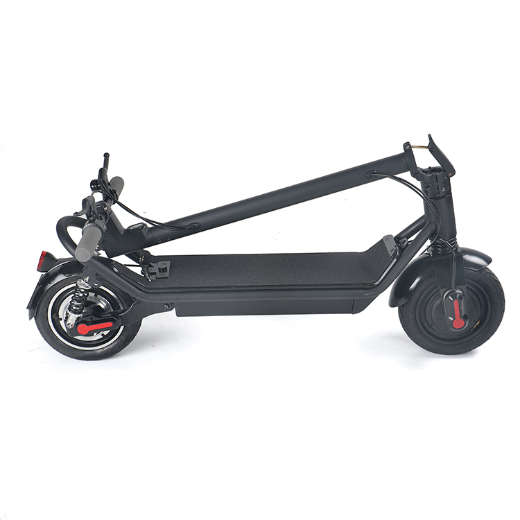 Newest Ecorider E4-7 Electric Folding Scooter 10 Inch Kick Scooter Folding