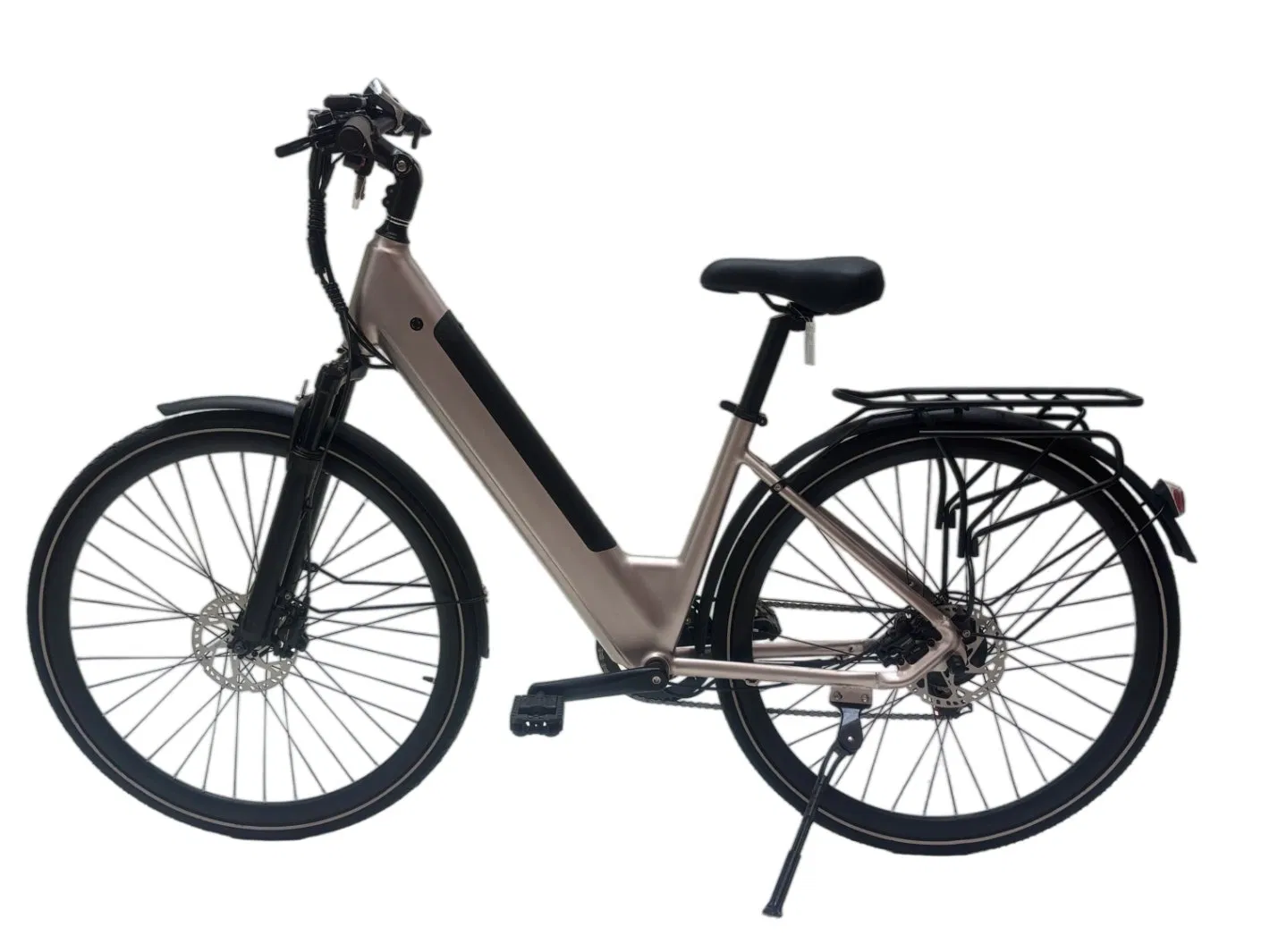 Cheap Sleek Design 27.5 Inch Commuter Ebike with Concealed Battery Design