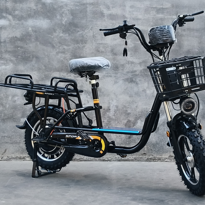 60V20A Lithium Battery Electric Bicycle /Electric Bike/Cargo Bike Electric /Ebike for Efficient off-Road Food Delivery