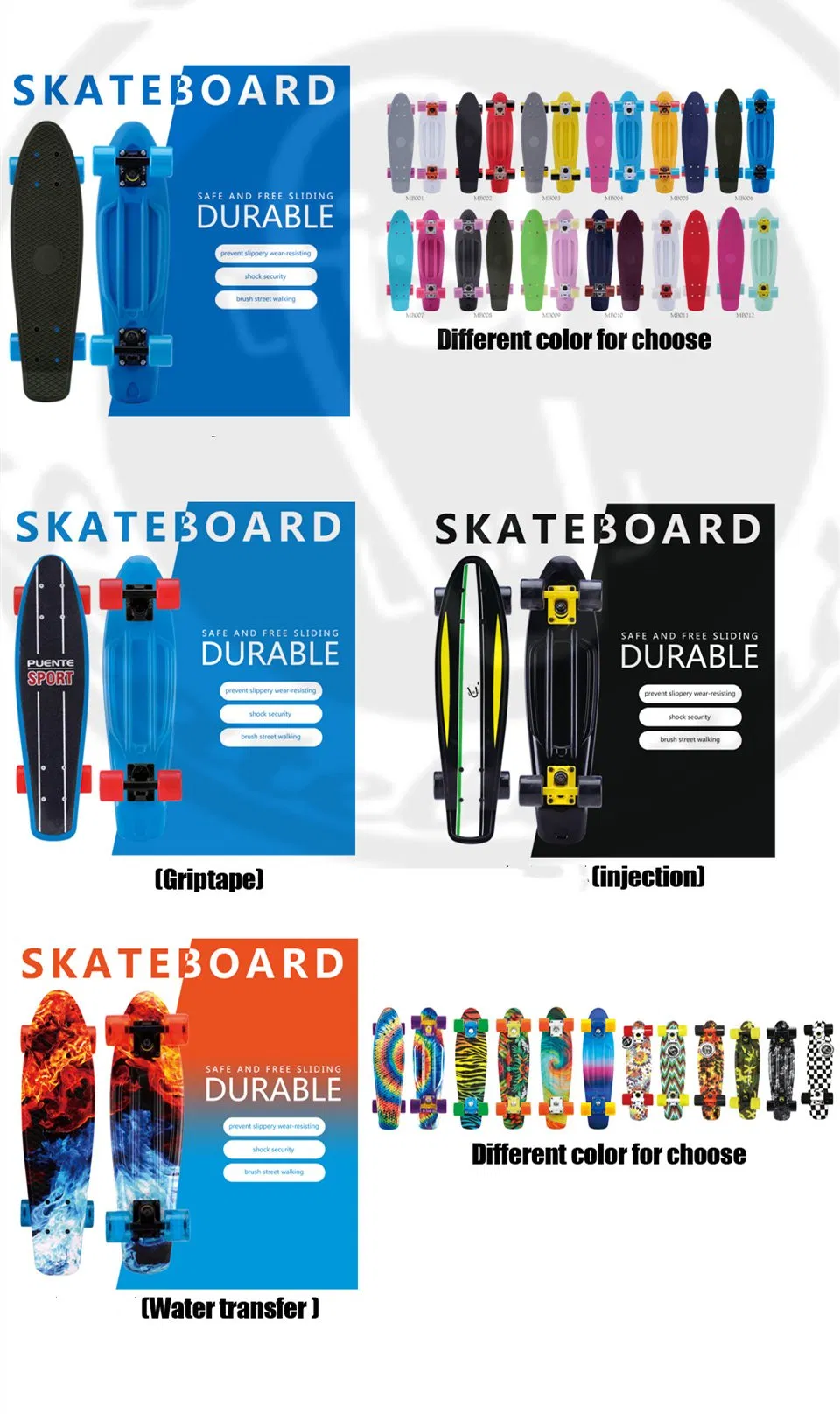 Skateboard Dimensions 3
