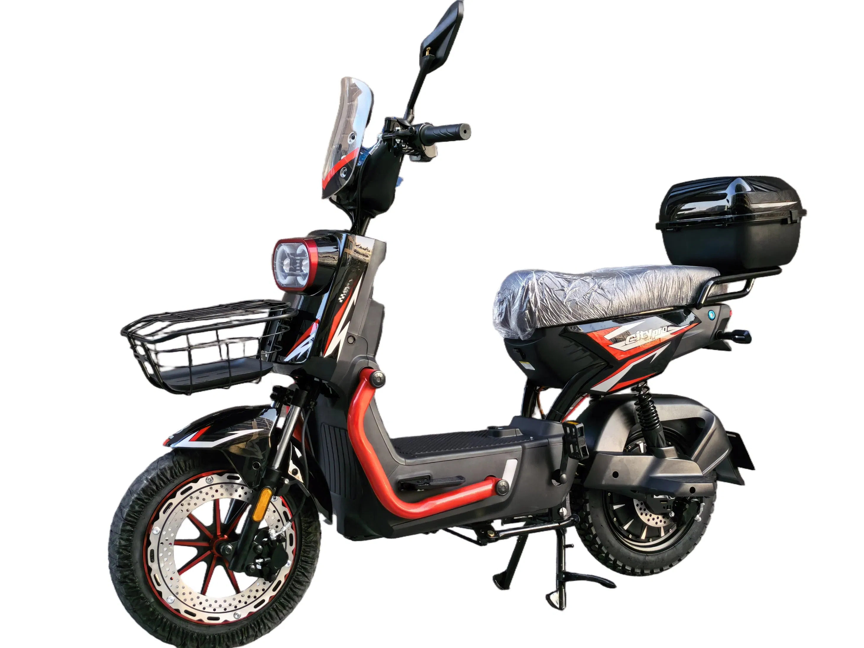 High Speed Cargo Electric Bike with Removable Battery 1200W