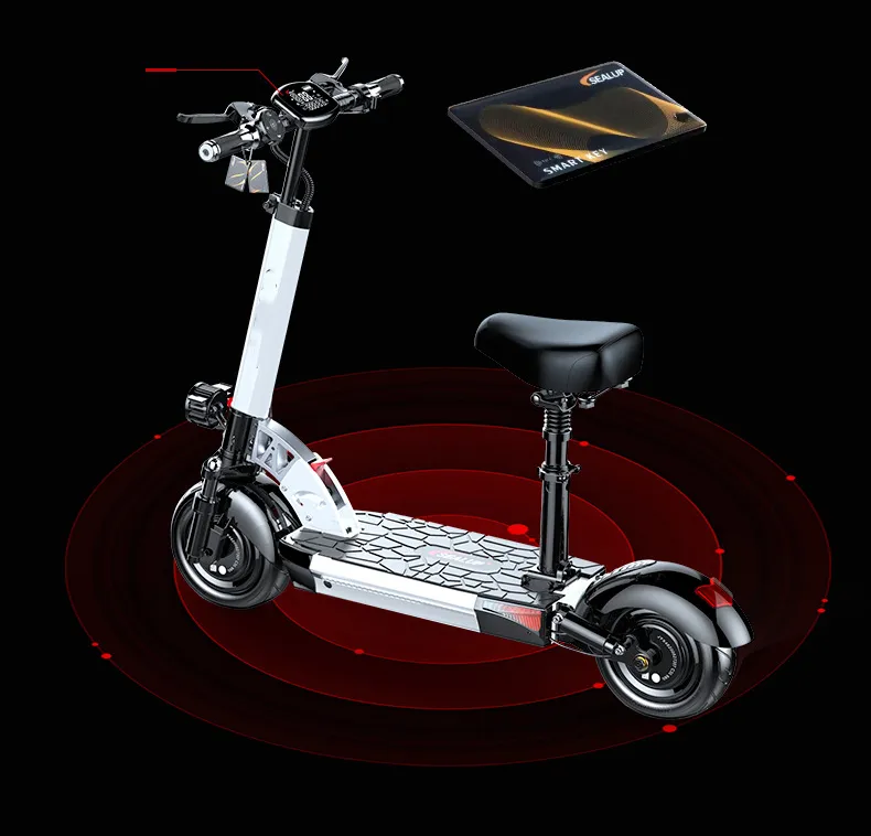 Electric Scooter Detail 9