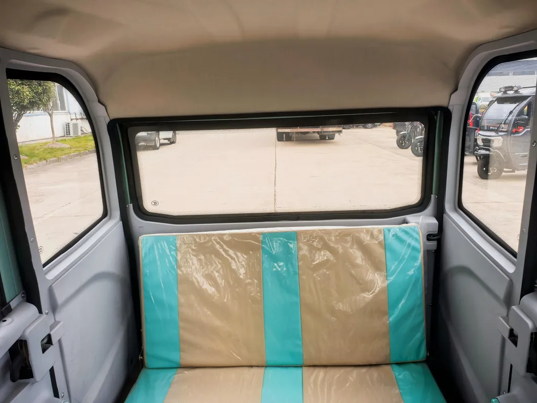 Electric Trike Interior