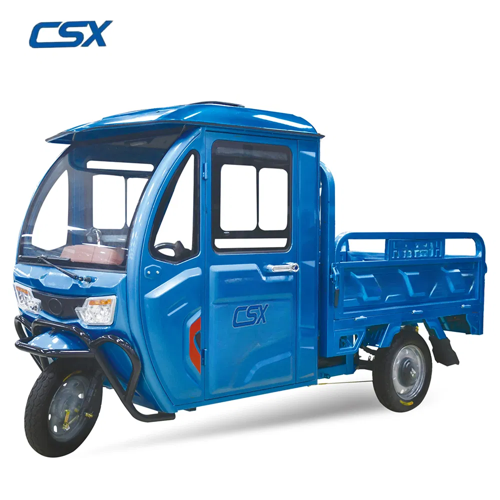 60V Double Row 18g Semi-Closed Electric Lightweight Electric Trike