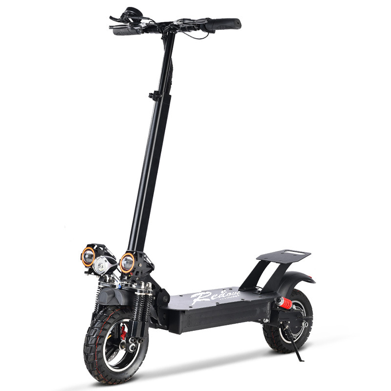 Cn Stock 2025 New 2 Wheels Folding Kick Scooter High Speed off Road Fast 48V 500W Motor Adult Electric Scooter