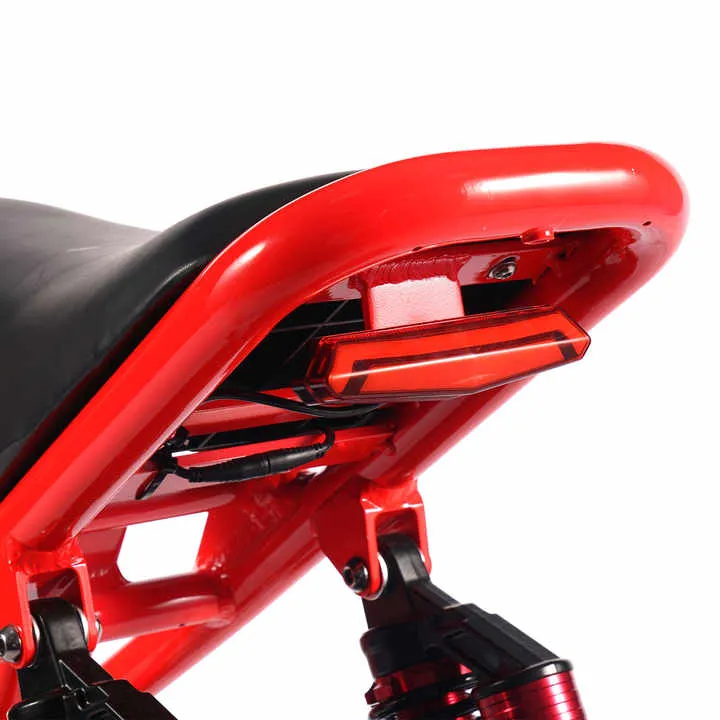 Electric Bike View 2