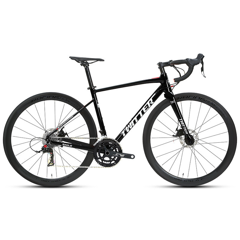 16 Speed Carbon Gravel Bicycle Carbon Fiber Road Bike