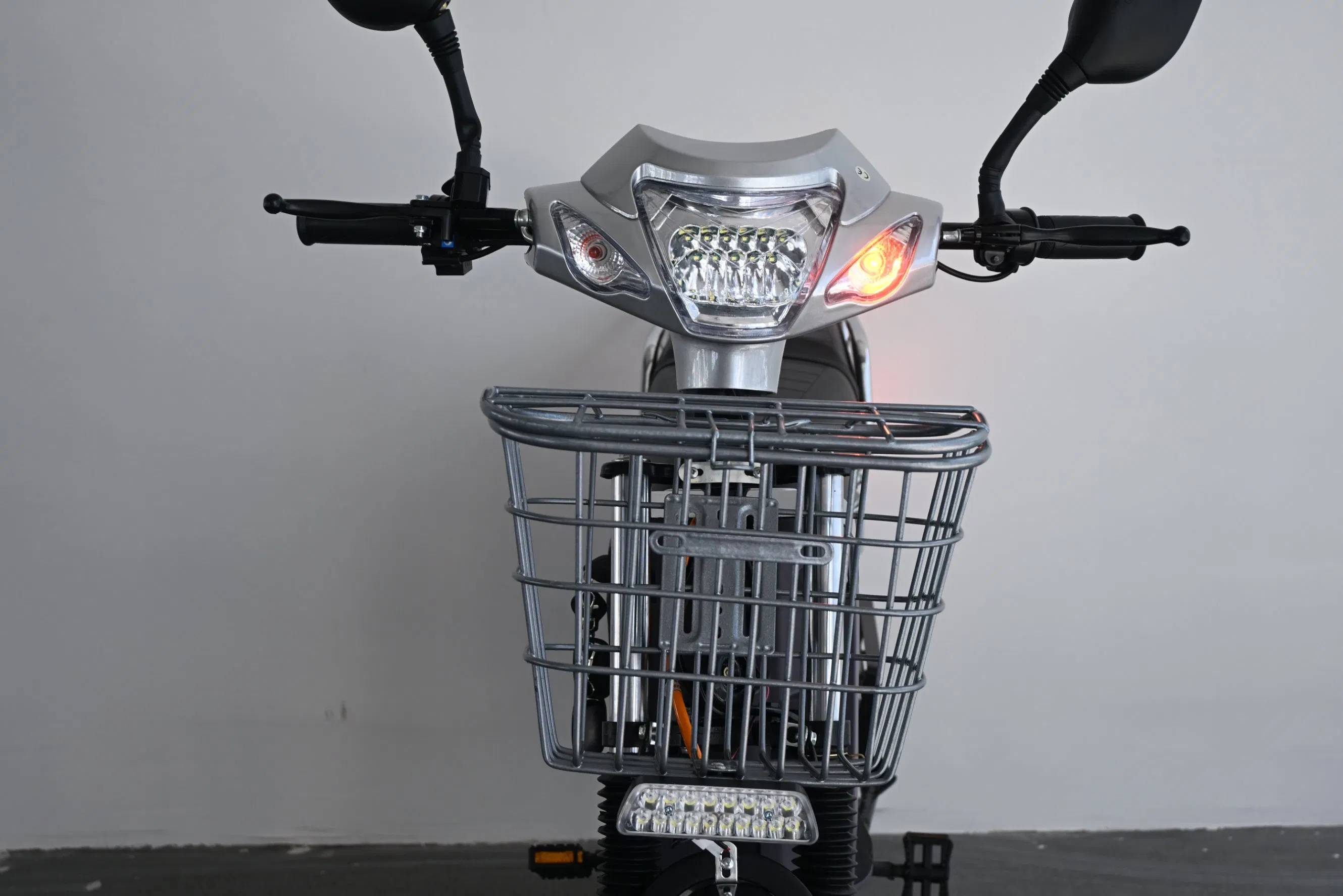 Heavy Duty Outdoor Delivery Long Range 48V 800W Cargo Electric Bike