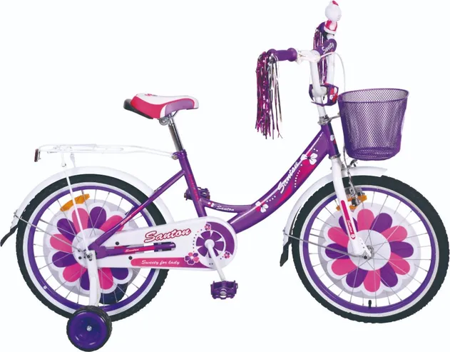 Girl Bicycle