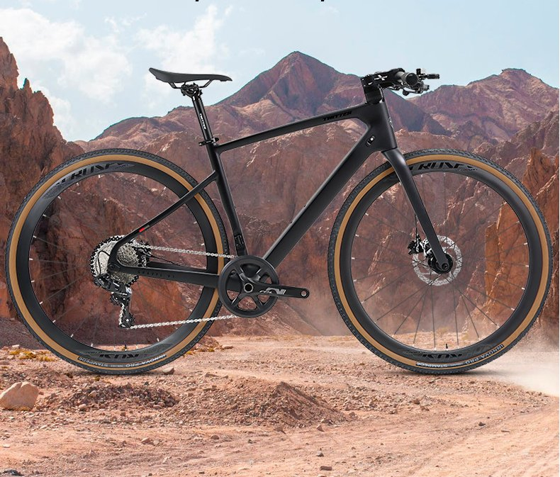 Twitter Bicycle 700c Gravel V1 Bike Full Inner Cables Carbon Road Bike