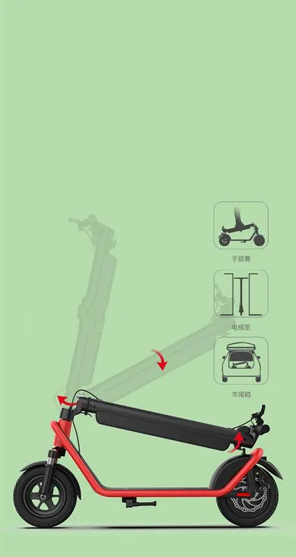 Electric Scooter Detail 5