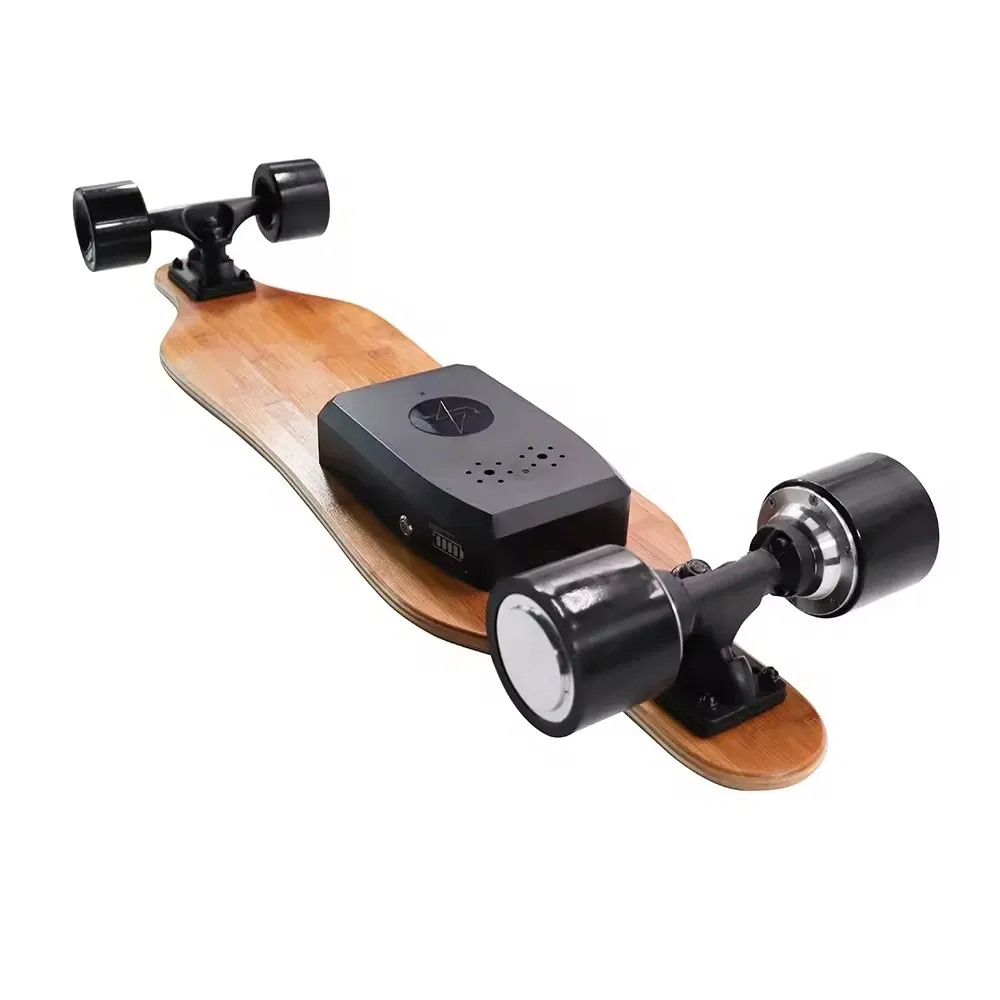 High Speed 35km/H 450W*2 Motor Electric Skateboard Direct Drive Drushless
