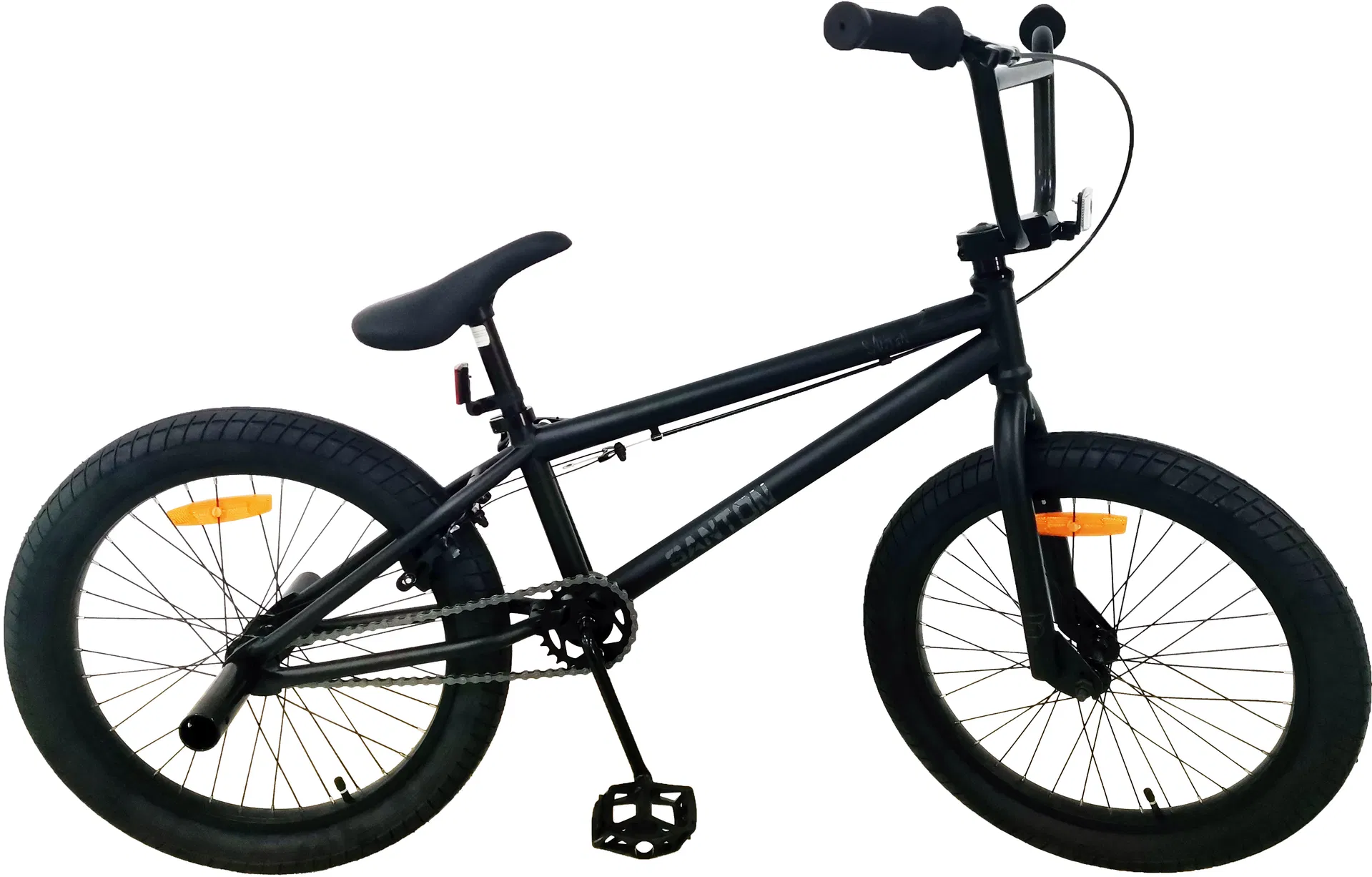 Freestyle BMX Bike Detail