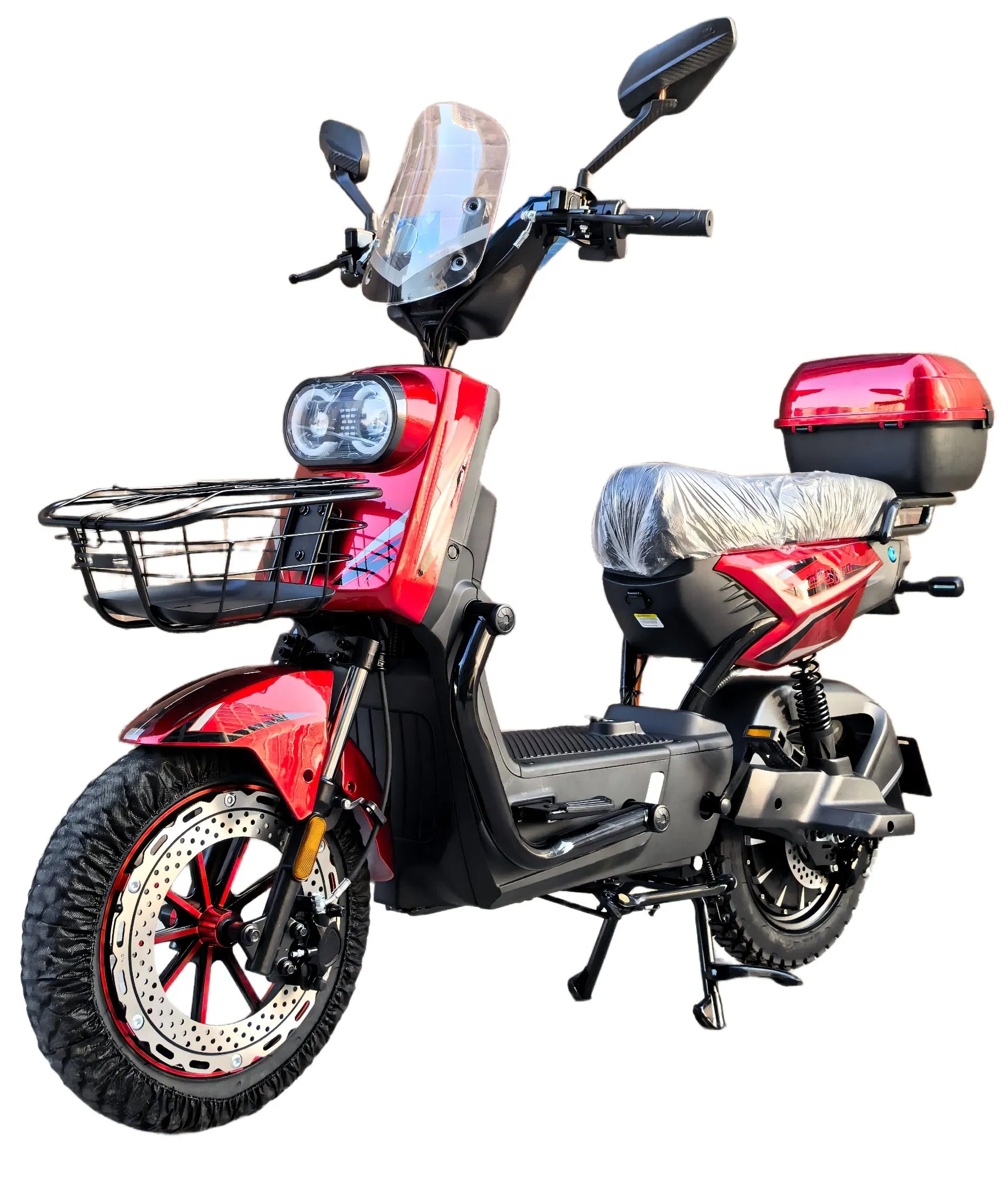 High Speed Cargo Electric Bike with Removable Battery 1200W