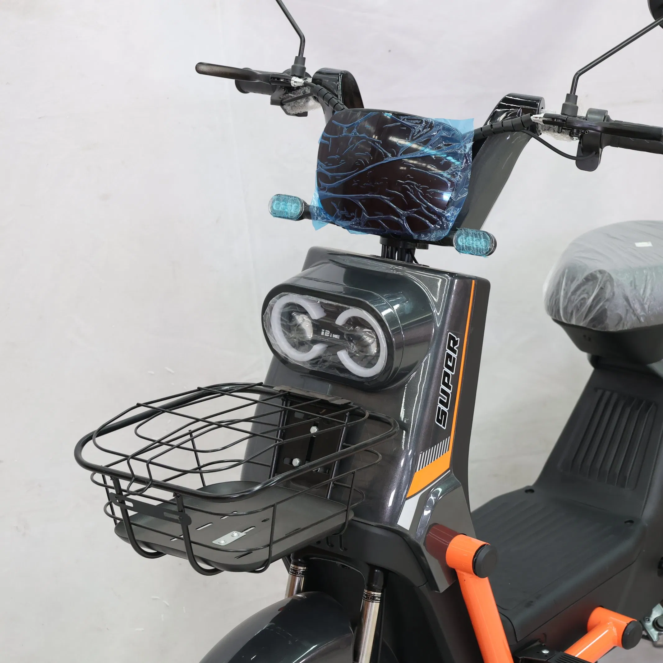 Custom Color Electric City Commuter Bicycle with Fast Charging