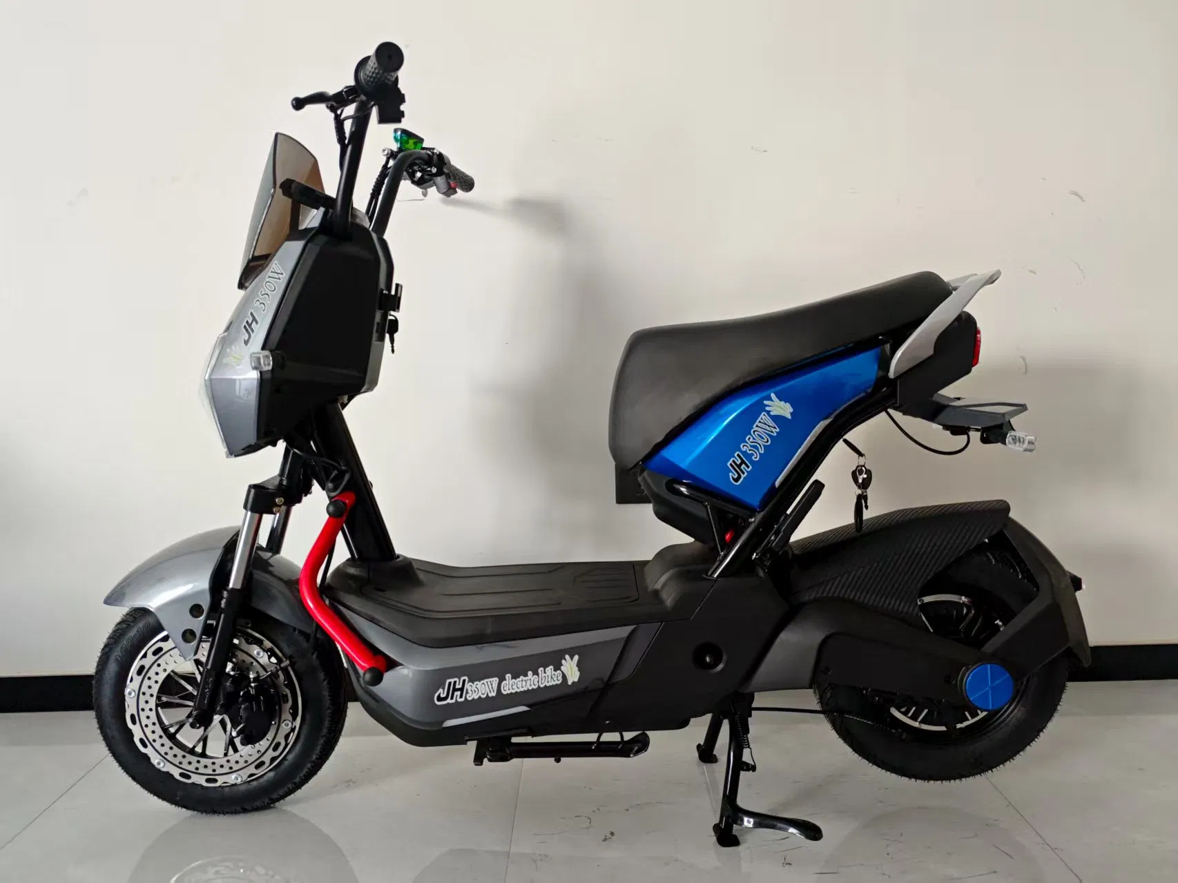 Wholesale 1200W 1500W China Electrical Motorcycle City Adult Dirt Bike South Ron Electro Solar Range Electric Cargo Bicycle Bicicleta Eletrica Dual Disc Brake