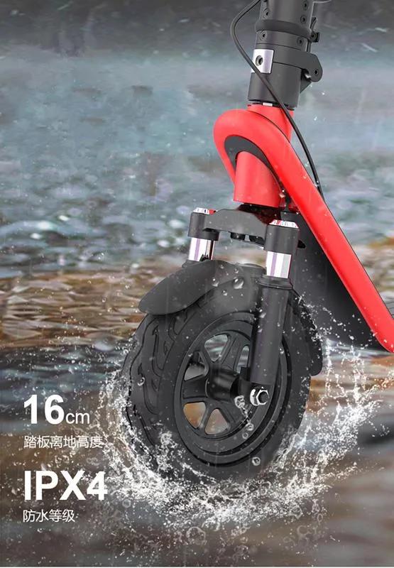 Electric Scooter Detail 7