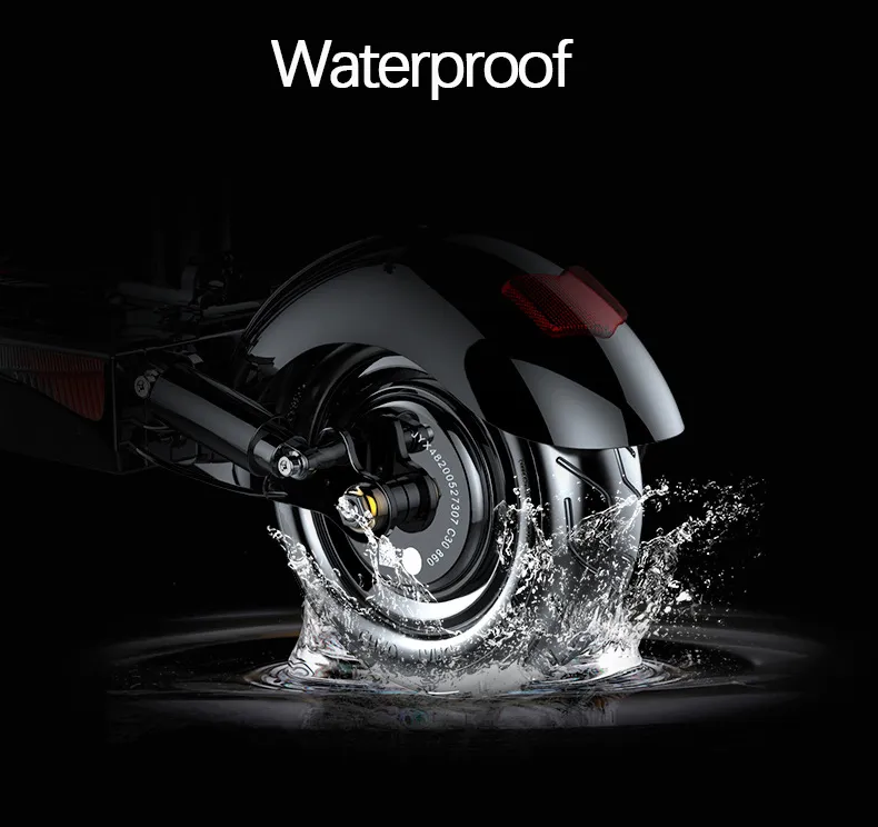 Electric Scooter Detail 6