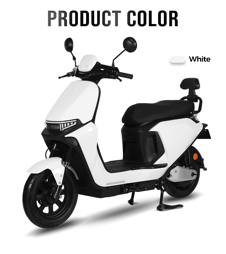 Motor Electric Bike Couble Person Folding Electric Scooter 48V Wide-Wheel Commuter Bike