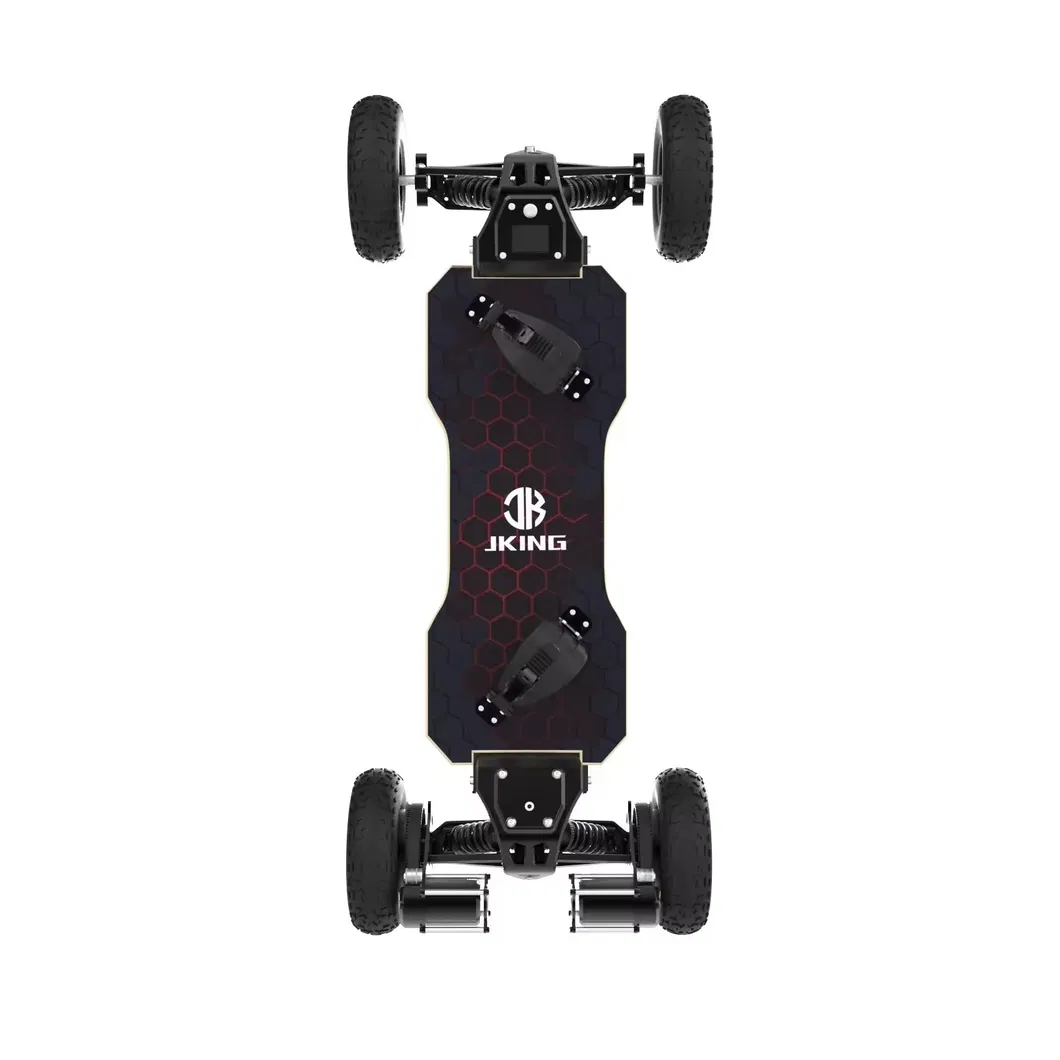 Electric Skateboard View 3