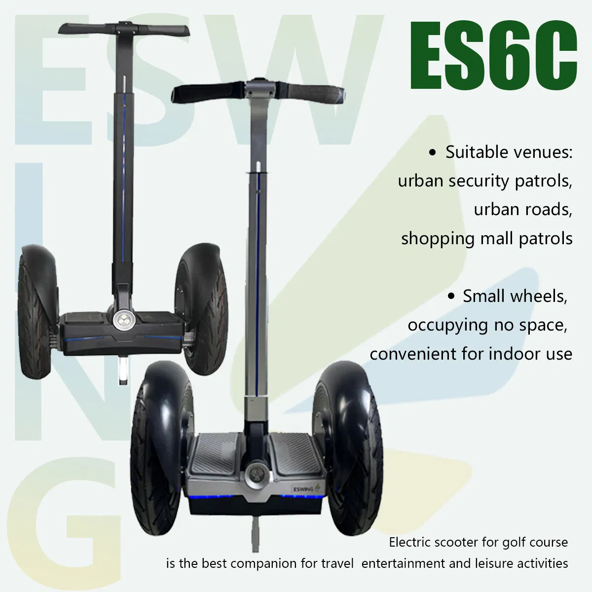 Smart Self Balance Scooter Personal Transporter 19 Inch All Terrain Tires