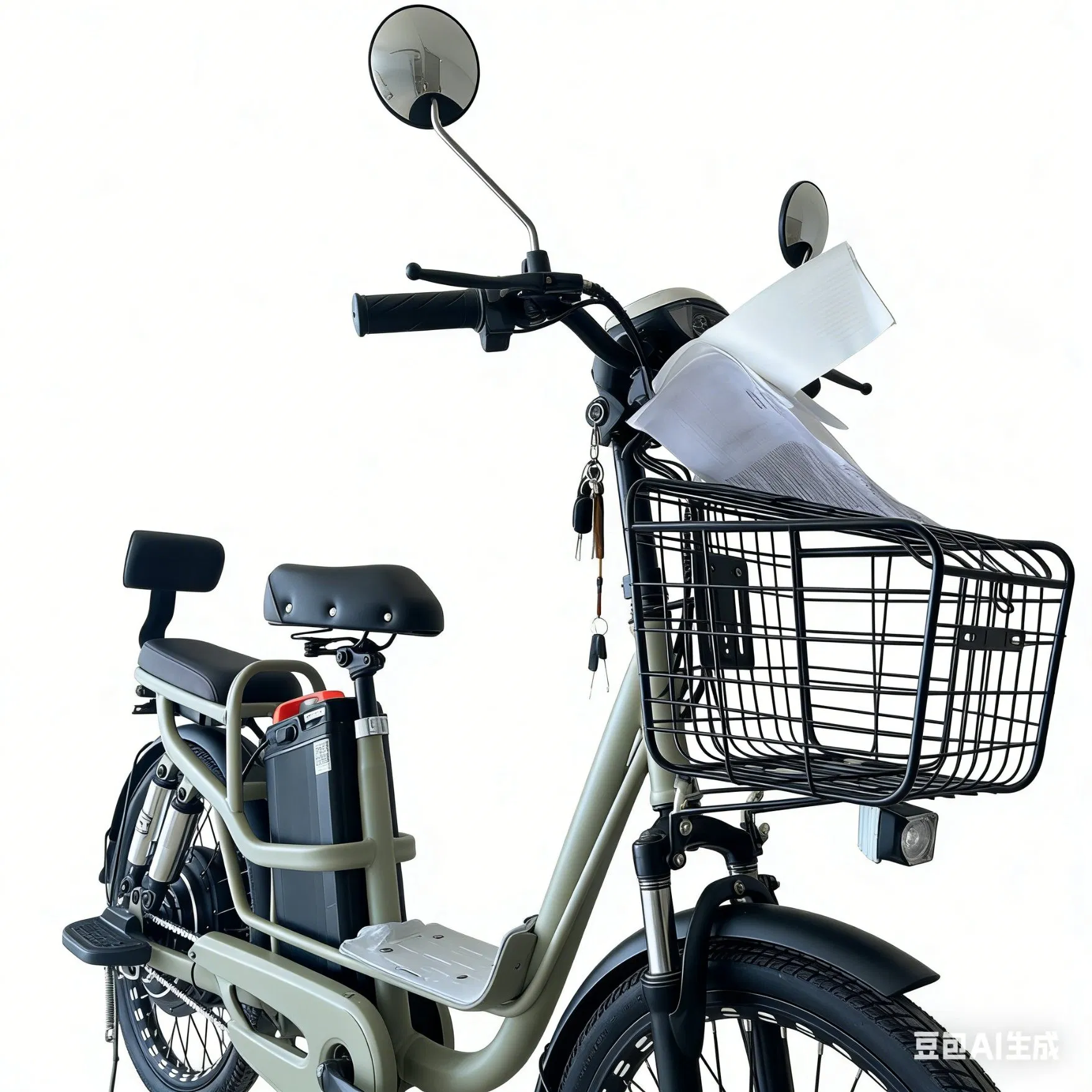 Cargo 500W Motor 48V12ah Lithium Battery Food Delivery Powerful Long Range Ebike