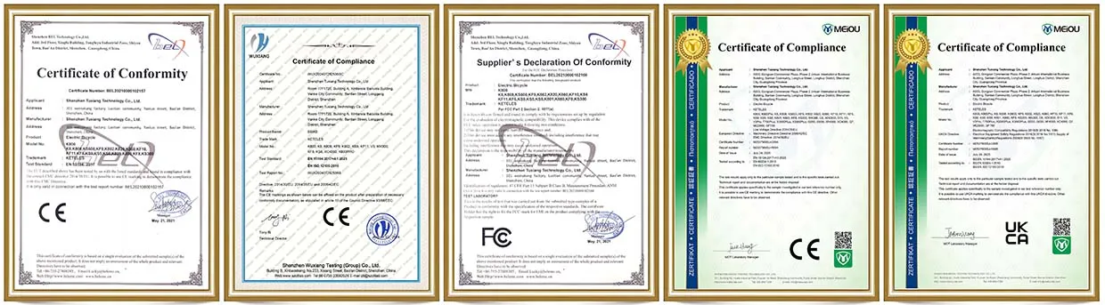 Product Certifications