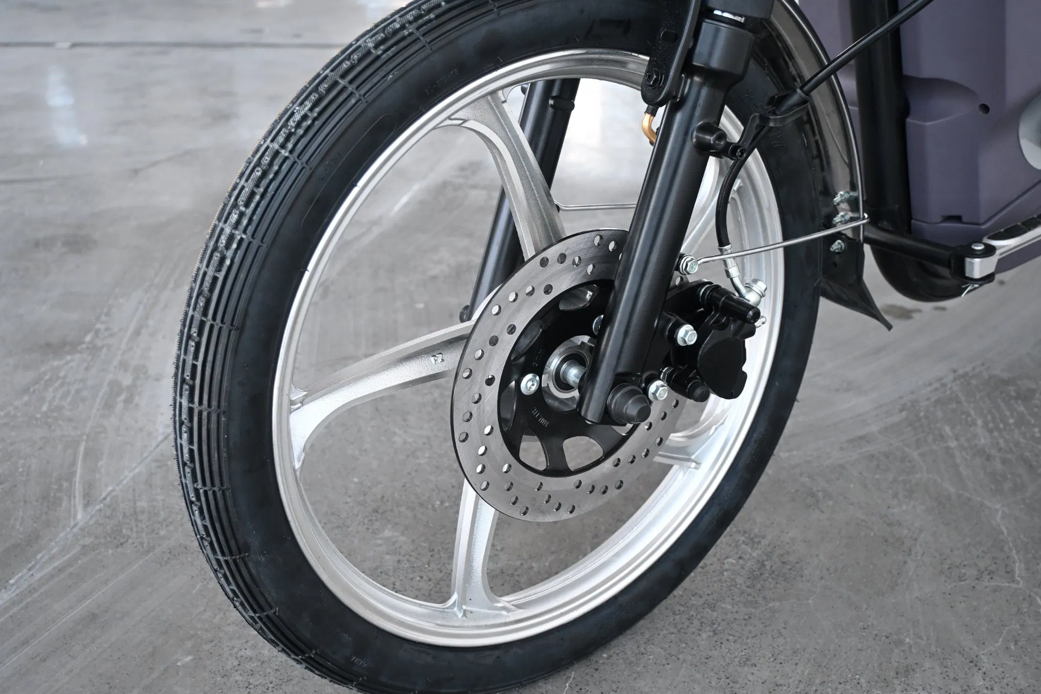 Heavy Duty Outdoor Delivery Long Range 48V 800W Cargo Electric Bike