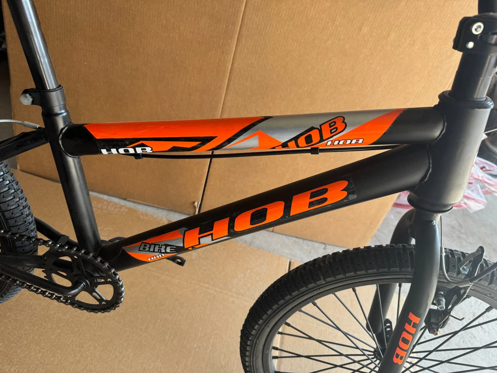 2025 New Model Cheap 20 BMX Adult Bike with V Brake/ Disc Brake Suspension Fork