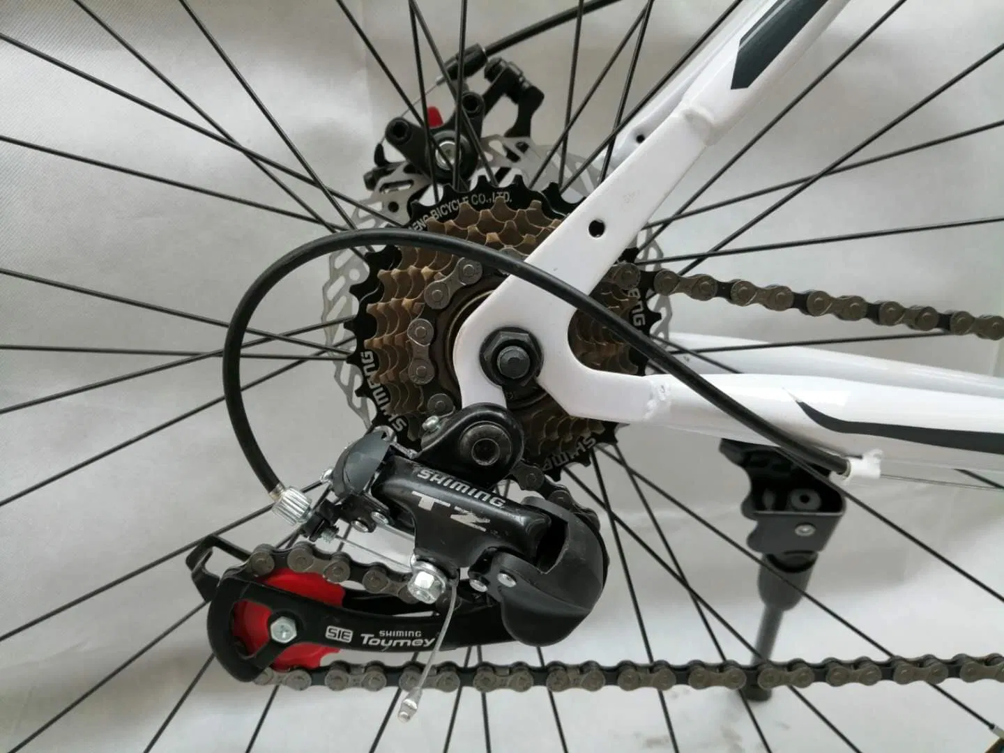 700c Mens 26" 21 Speed Steel Road Racing Bike