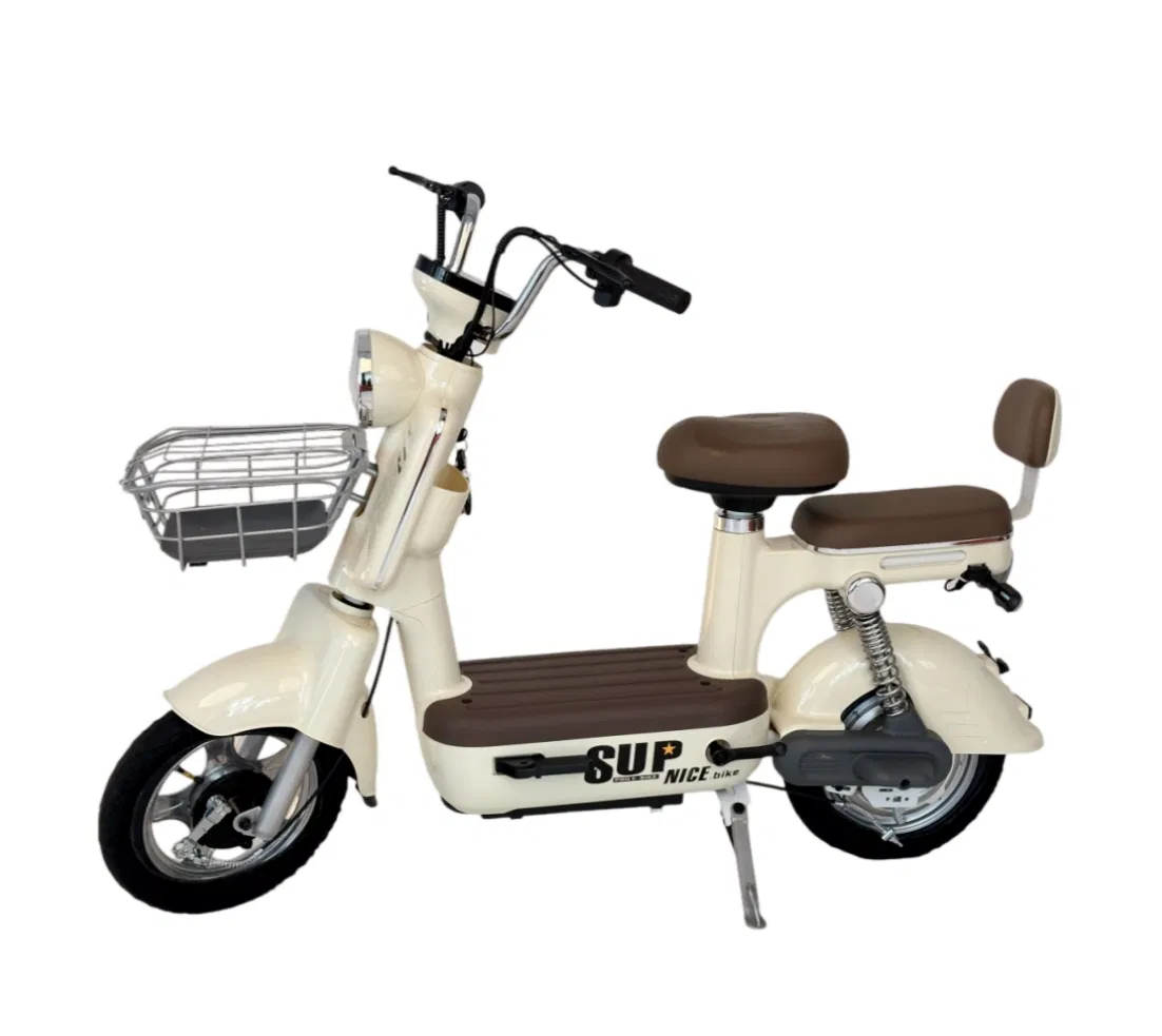 Factory Direct 48V 500W NFC, LCD Instrument, Urban Commuter E-Bike