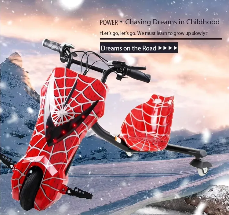 Drift Trike Detail 2